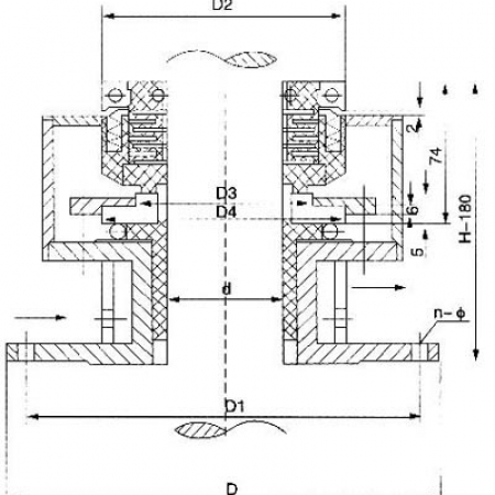 212型四氟波紋管釜用機械密封